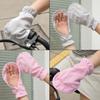 Outdoor Sports Sunscreen Gloves Thin Ice Silk Gloves Women Lady Gloves  Summer