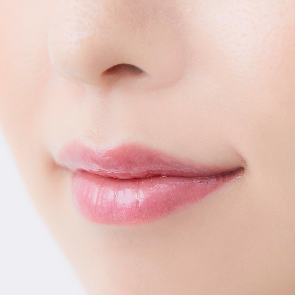 CHIFURE Lip Gel Lipstick Fragrance-Free 213 Rose Pearl 4.3g