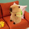 Adorable Cartoon Plush Figure Capybara Cute Doll Toy Soft Movie Character for Room Decoration