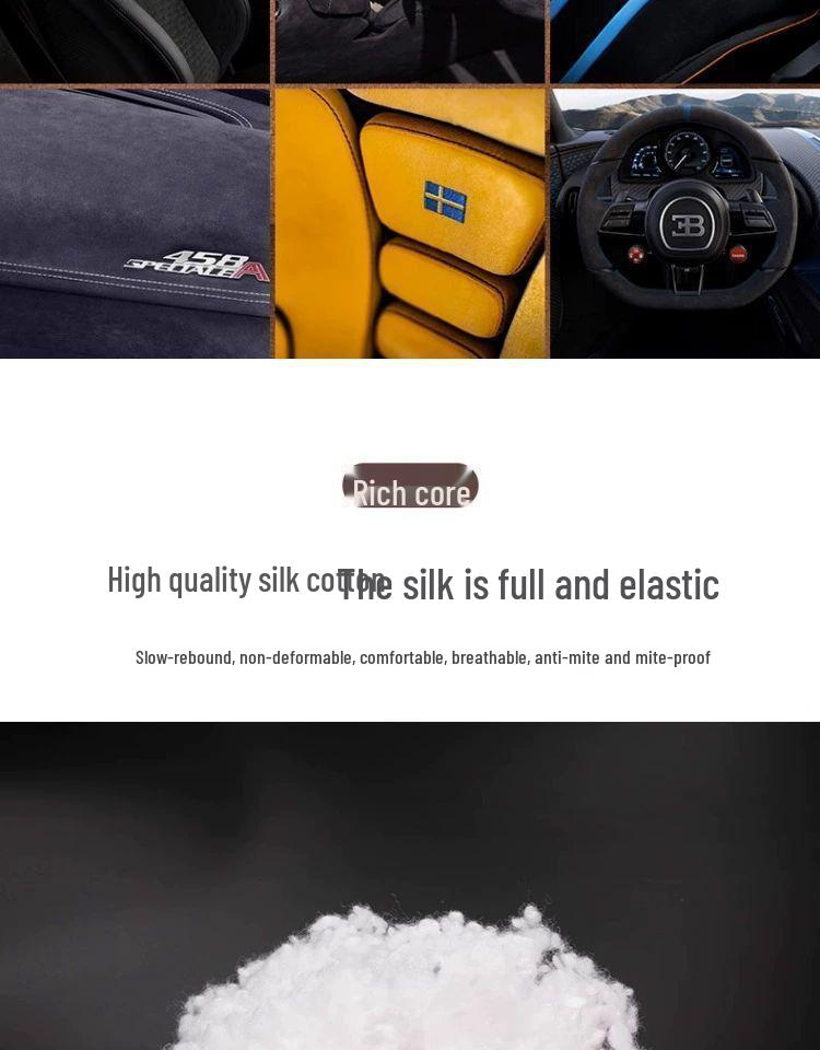 Volvo XC60/40/90 S90/60L Compatible Neck and Lumbar Support Headrest In Original Color