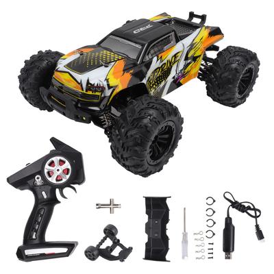 Camión RC Todoterreno 1/16 Tracción a las 4 Ruedas con Motor 2840 ESC 35A Coche RC 2.4G para Exterior Mayores de 14 Años