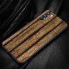 Luxury Vintage Wood Grain Pattern Phone Case For Oppo Reno 13 12 11 10 7 F Find X5 X6 A98 A80 A79 A78 A57 A54 A17 Pro Soft TPU