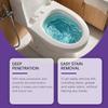 Powder-based Toilet Cleaner Powerfully Yellowing And Scale, Deeply Penetrates Glaze Surface, And Protects Household Use.