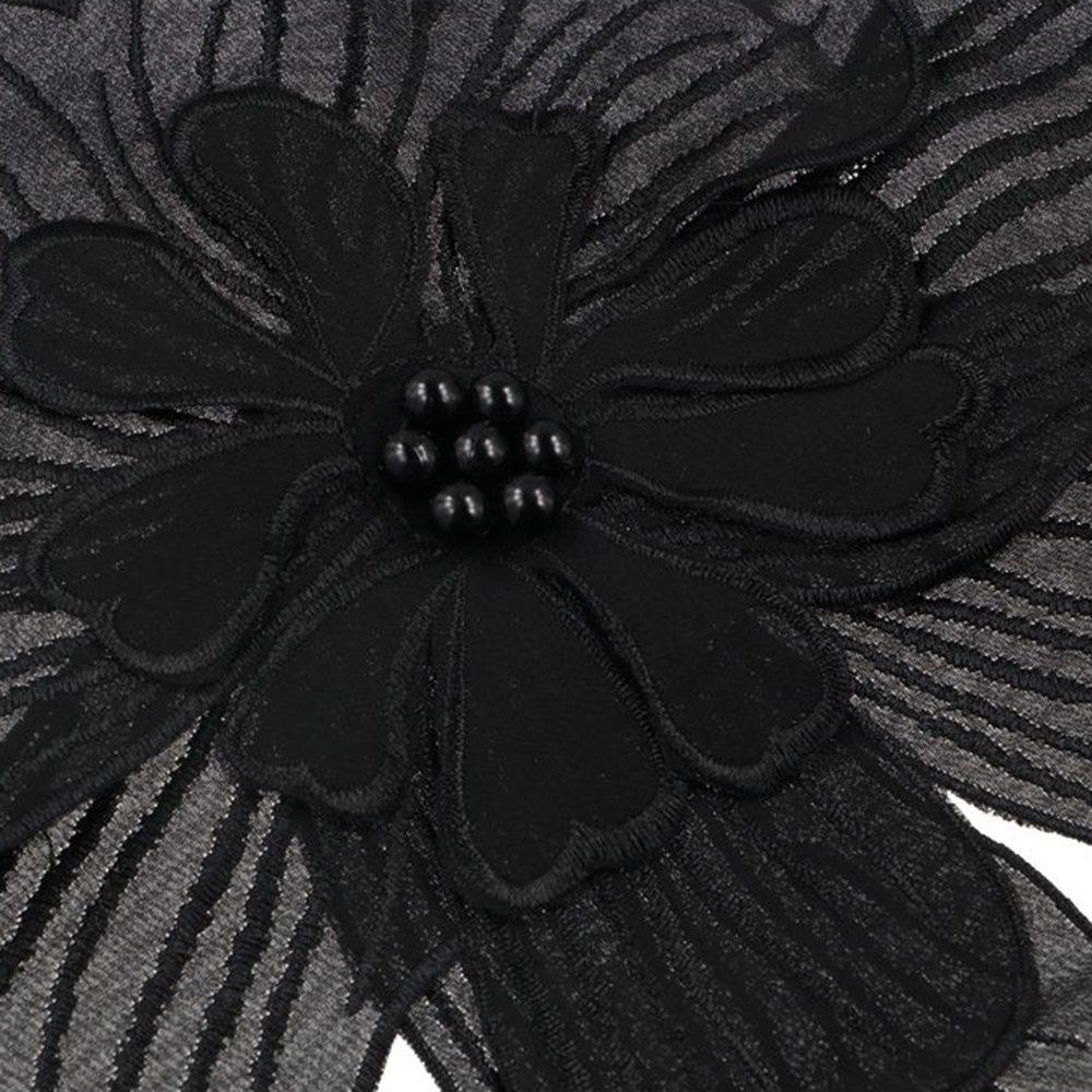 Multi-layer Embroidered  Flower Appliques 3D Clothing Applique DIY Clothing Patches  Dressmaking