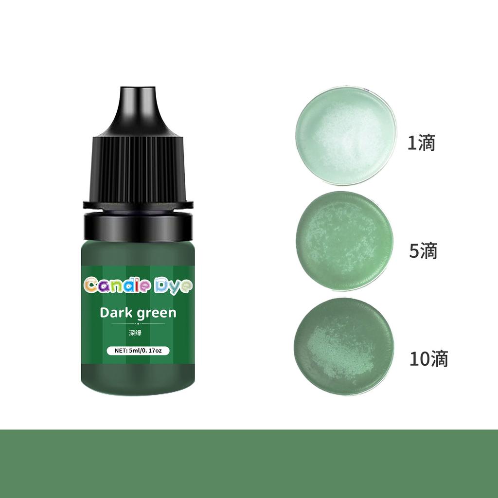 36 Colors Candle Making Dye, Highly Concentrated Liquid Oil-Based Coloring for Soy Wax, Bees Wax, Gel Wax - Easy Color and Safe