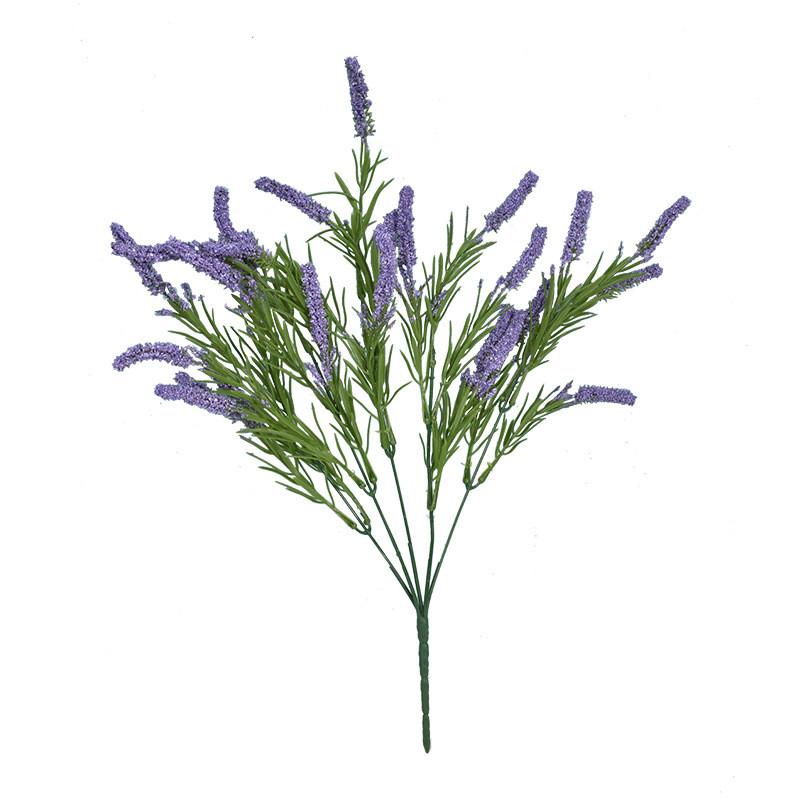 Lavandula Simulation Angustifolia Fake Flowers For Rural And Decoration Home