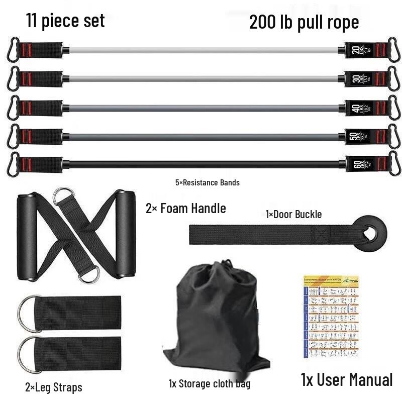WEZHO Strength Training Resistance Band