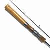 4,6 fot Spinnspö, 2-delat, Stort (Kumano trähandtag), Öringspö, Retrostil, för Iwana, Yamame, Regnbågslax och Area Trout (4 fot/5 fot)