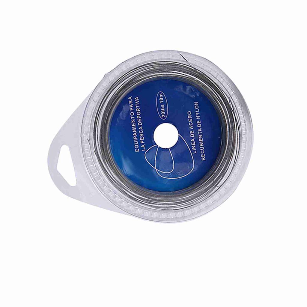 10m 7 Strands   High Strength Sea Fishing Steel Wire (10lb)