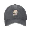 Hololive English Watson Amelia Unisex Baseball Cap Smol Ame Detective Distressed Cotton Hat Classic Outdoor Running Headwear