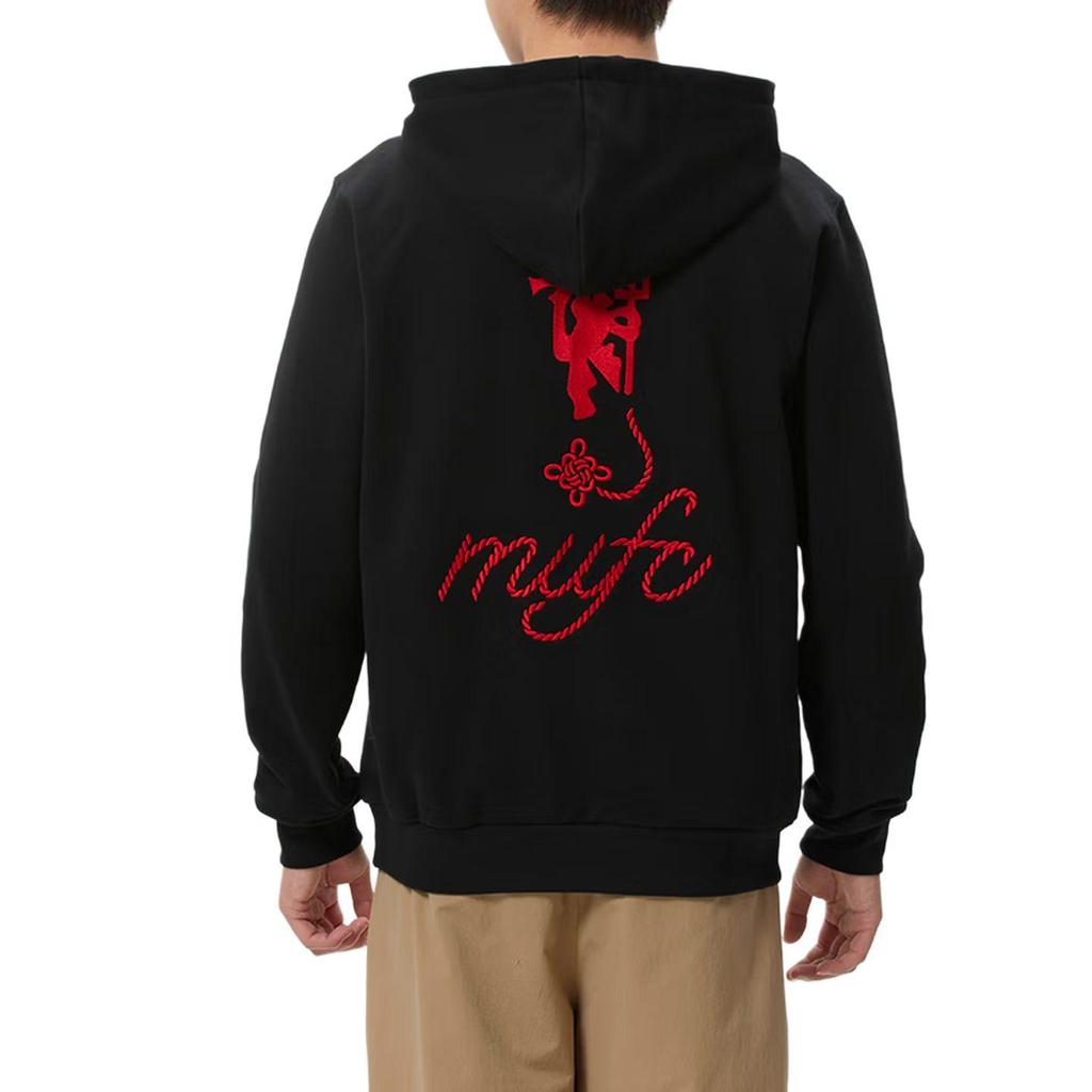 Adidas Originals Comfortable Soft Skin-Friendly Hooded Pullover Sweatshirt Men Sweatshirt JM5565