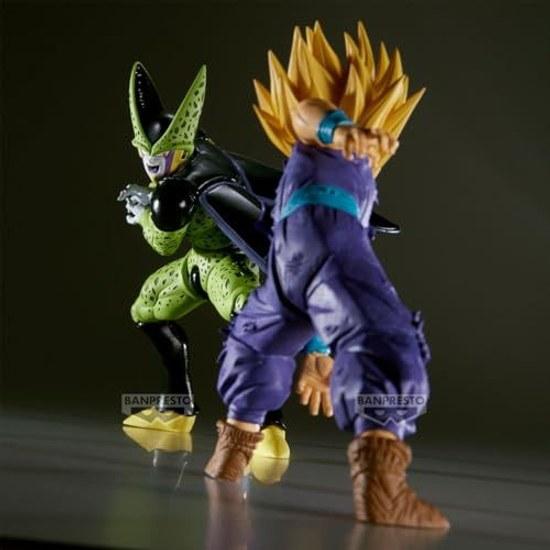 Banpresto Dragon Ball Z Cell (vs Super Saiyan Son Gohan) Matchmaker Figure