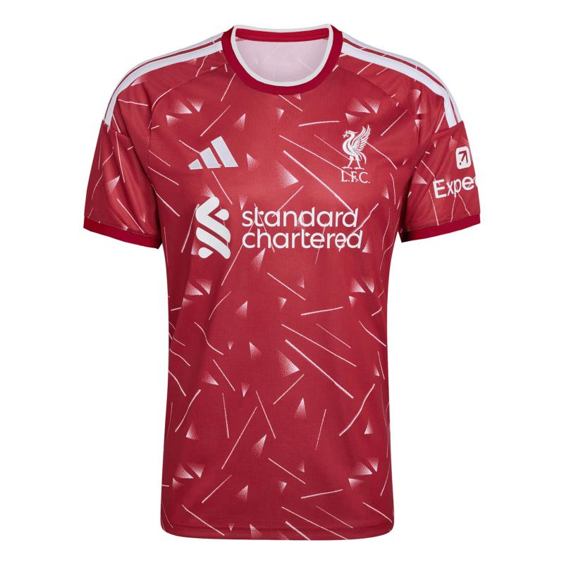 Adidas Liverpool Home Fan Jersey Men's Quick-Dry Football Shirt
