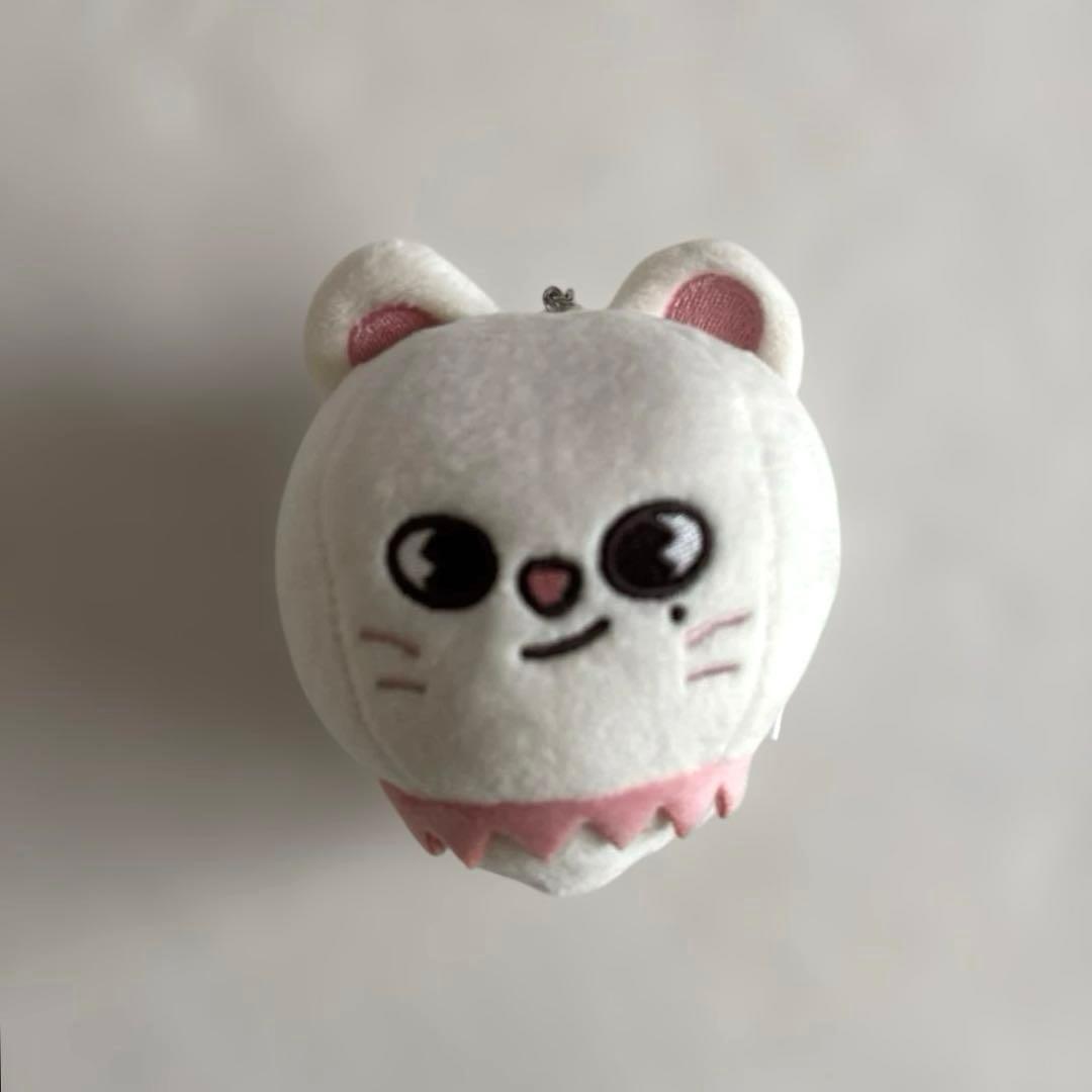 

[USED] StrayKids Genielet Bag Charm Hyunjin SKZOO