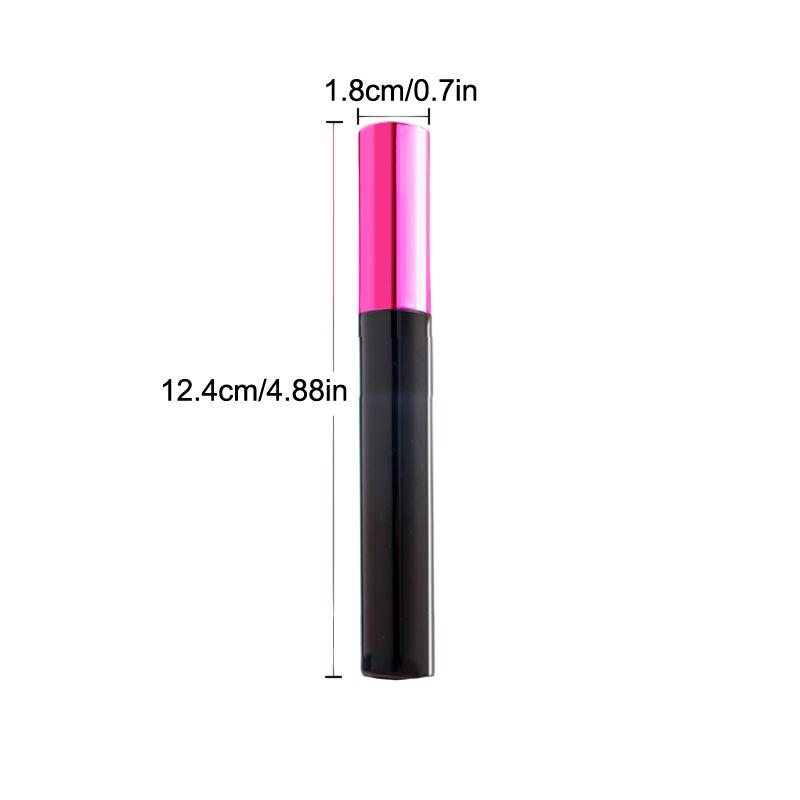 Hot Sale 1Pcs 10ML Empty Mascara Tube With Brush Rod Eyelash Vial Liquid Bottle Container Refillable Bottle Packing Tube DIY