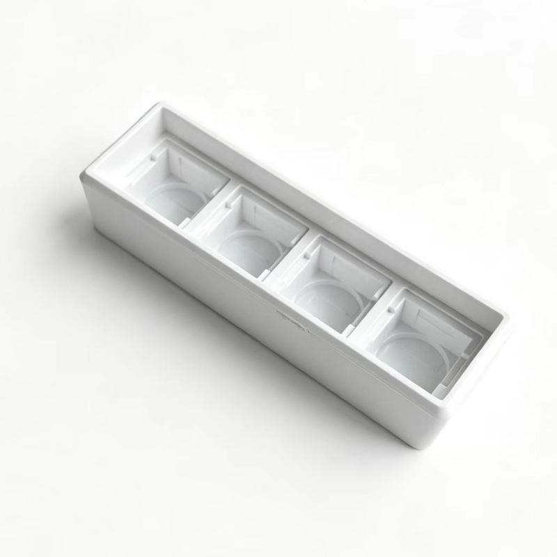 Mechanical Keyboard Keyswitch Tester Base 2/3/4-Slot Holder For Key Feel Comparison, Desk Display And Collection Use Keyboard