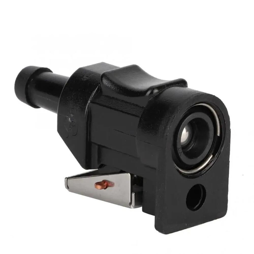 2PCS Marine Engine Fuel Hose Line Connector For Yamaha 8mm Fuel Line Outboard