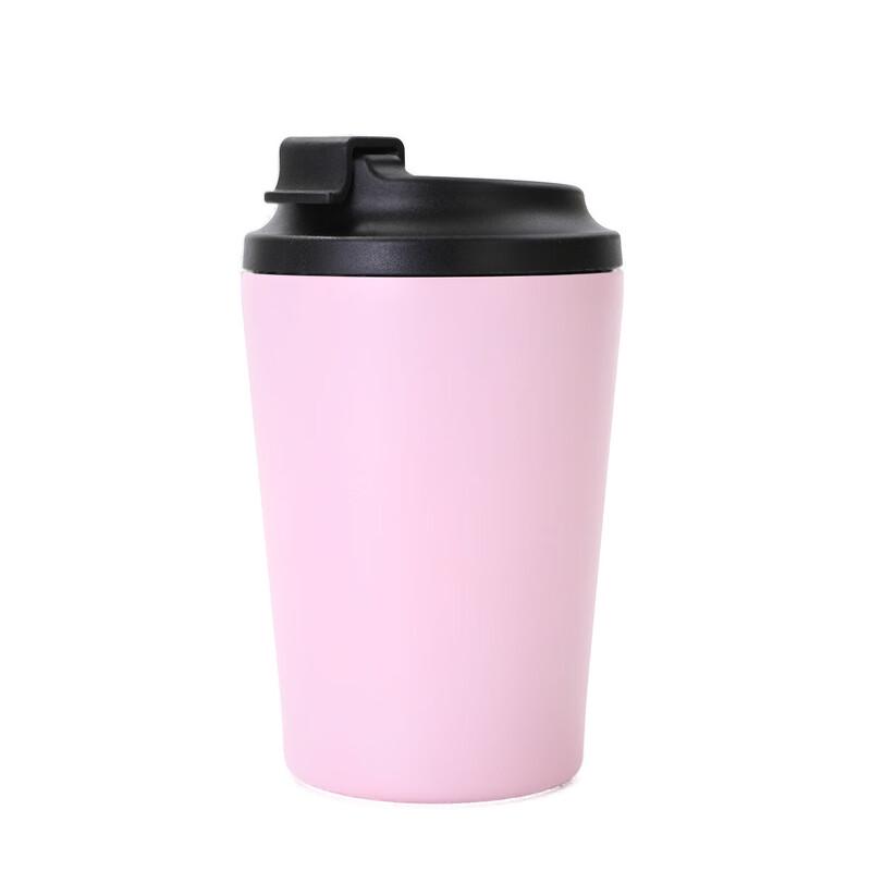 Portable Double-Layer Insulated Car Coffee Mug