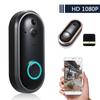 Wireless Video Doorbell, 1080P HD Infrared Night Vision Camera, Smart WiFi Remote Voice Intercom Home Doorbell