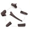 12 hairpins for styling slices, matte hairpins, non-crease duckbill hairpins, hairstyle accessories for ladies and girls