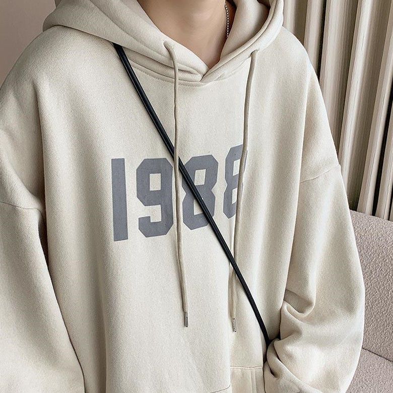 

Мужские толстовки оверсайз, зима-осень, теплые пуловеры, толстовки, уличная мужская одежда M серый