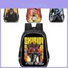 Large Capacity Dual-layer School Backpack For Students Neutral Gender Pvc Material Trendy Design
