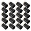 20pcs Mini Finger Sponge Dauber DIY Craft Soft Drawing Painting Sponge Dauber Set for Dark Circles