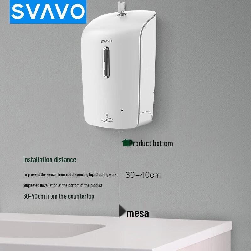 SVAVO Automatic Foam Soap Dispenser