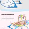Multifunctional Baby Rocking Chair with Music and Vibration Soothing Cradle Bed