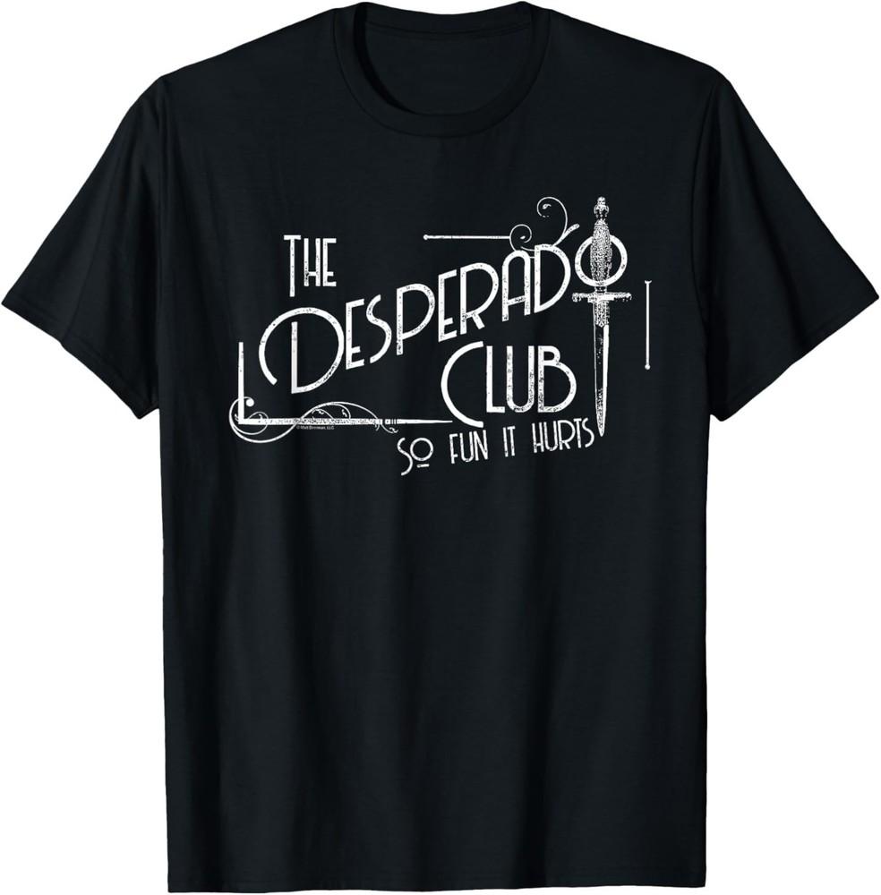 The Desperado Club Sign Sci-Fi Book T-Shirt Unisex T-Shirt M