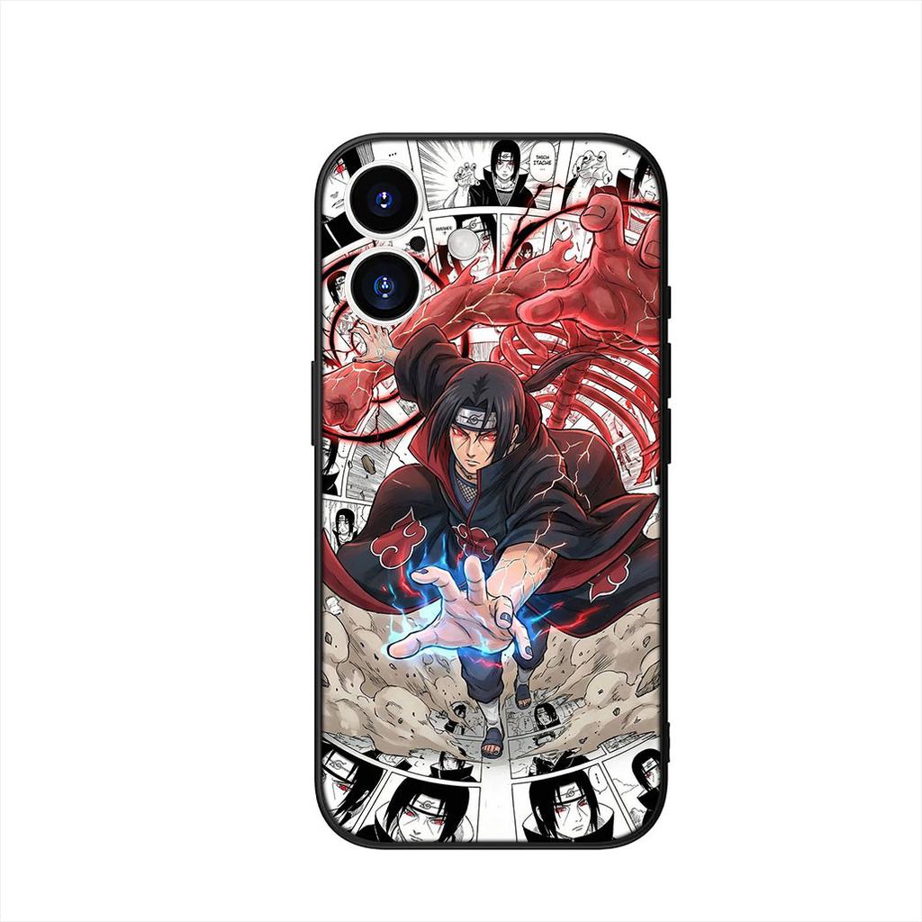 Pain Narutos Deidara Akatsuki Itachi Uchiha Case for Xiaomi Redmi 15C 15 A4 A5 9A 9T 10A 10C 9C NFC 14C Note 11 9 10 Pro 8T