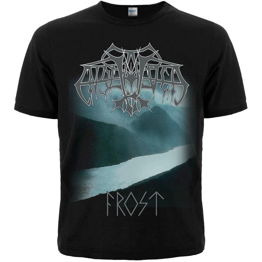 

Enslaved Frost T-Shirt black venom mayhem bathory L