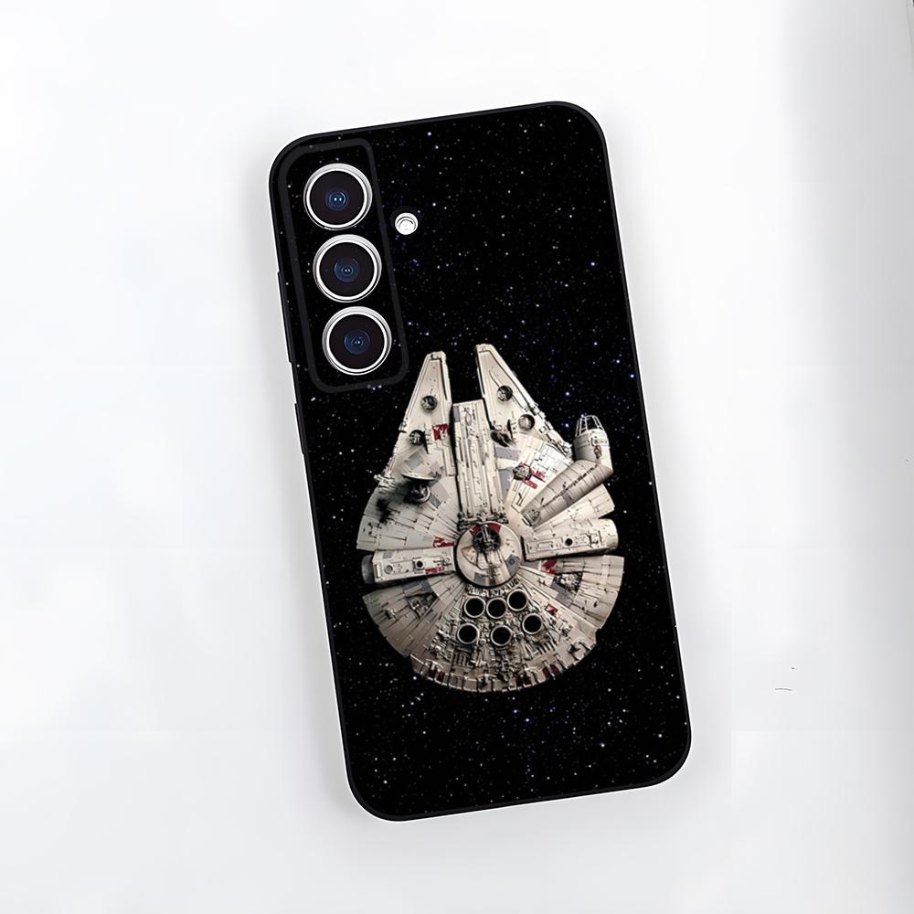 

S-Star MovieT-Trek Phone Case For Samsung A25 A13 A33 5G A54 A36 A35 A56 A52 A14 Shockproof Soft Cover Samsung A56
