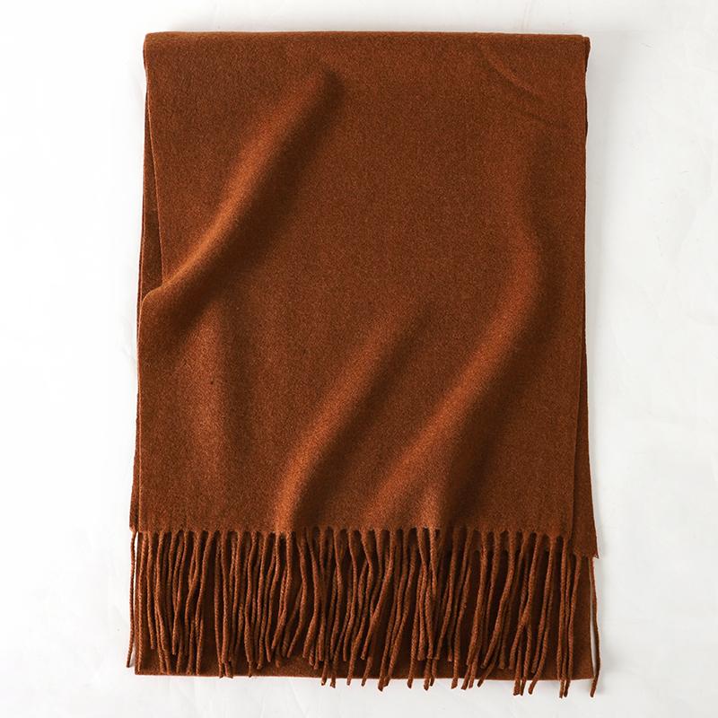 Winter Scarf Mature Elegant Luxury  Cashmere Shawl Windproof And Warm Women'S Scarf  Bufandase Invierno Para Mujer