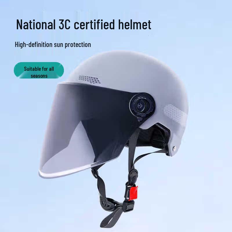 Minoz MNS-162 Electric Half Helmet