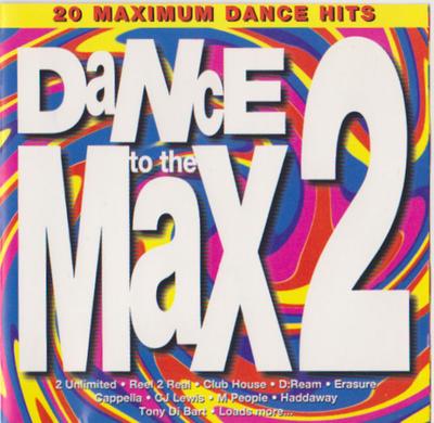 CD RŮZNÍ - Dance to the Max 2  VTCD29 Virgin, Box Mus 1994 UK Dance & Electronica Použité