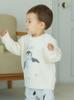 Gelato Pique BABY Penguin JQD Pullover PBNT245496 BLU 80