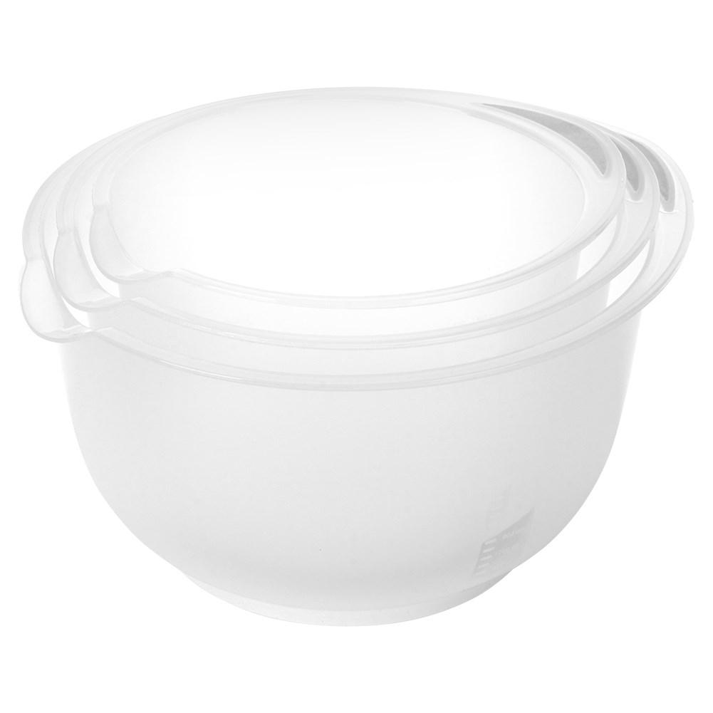 Zestaw misek kuchennych do miksowania z miarką 1.5 2 2.5L 3 sztuki EXCELLENT HOUSEWARE 259367