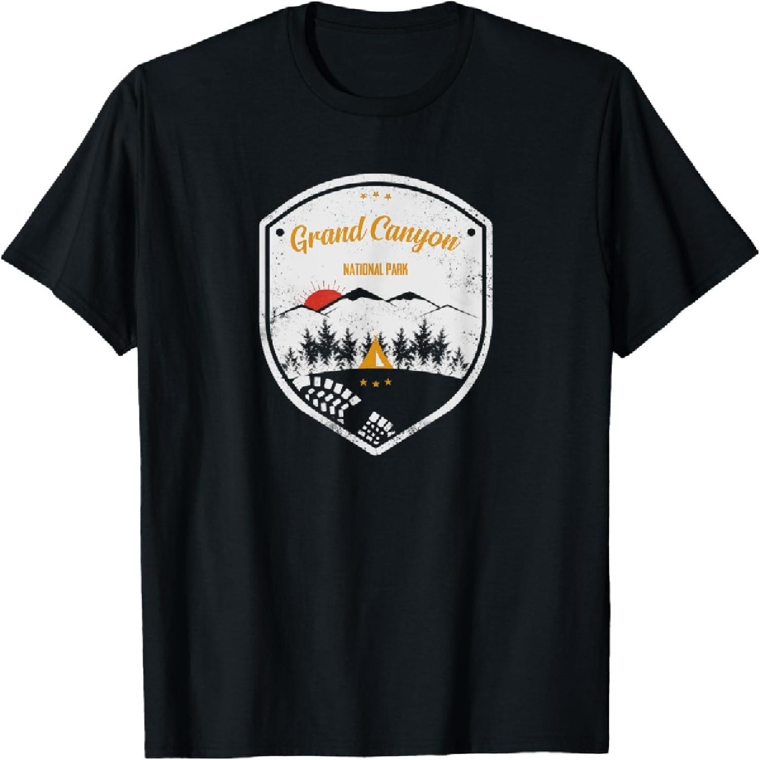 

Vintage Grand Canyon - National Park Retro Souvenir T-Shirt(1) XXXXXL різнокольоровий