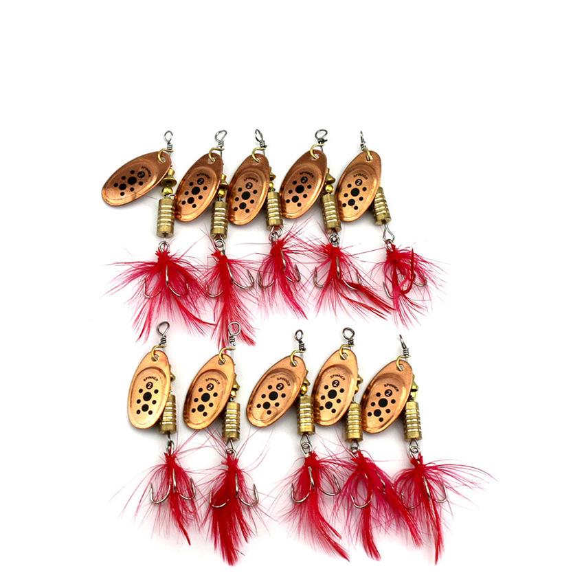 

Stream Lure Sequin Rotating Bionic Bait6.5CM5.3GFreshwater Sea Fishing Bass and Mandarin Fish Special Artificial Bait 6.5CM 5.3G