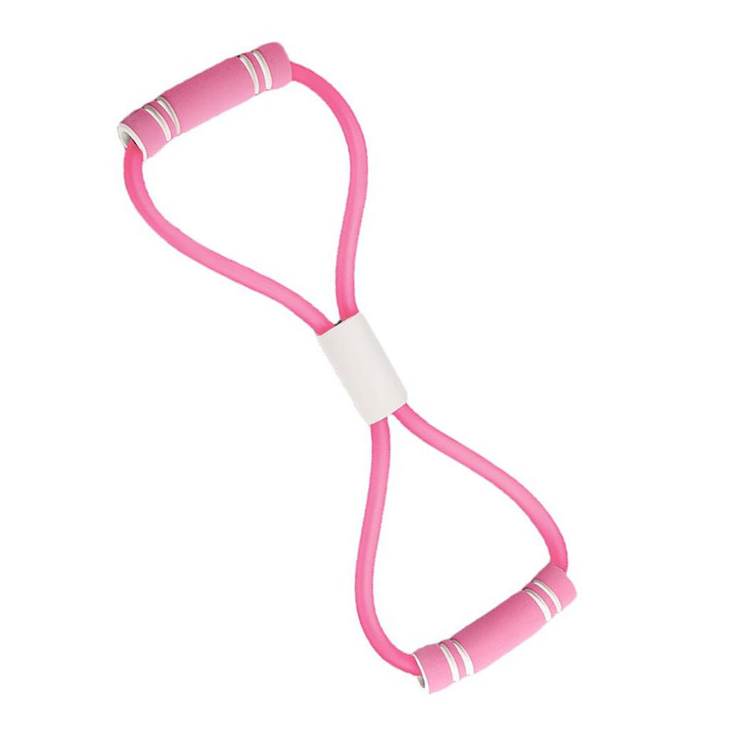Figure 8 Resistance Band Women Men 8 Shaped Resistance Band for Arms Chest Expander Figure 8