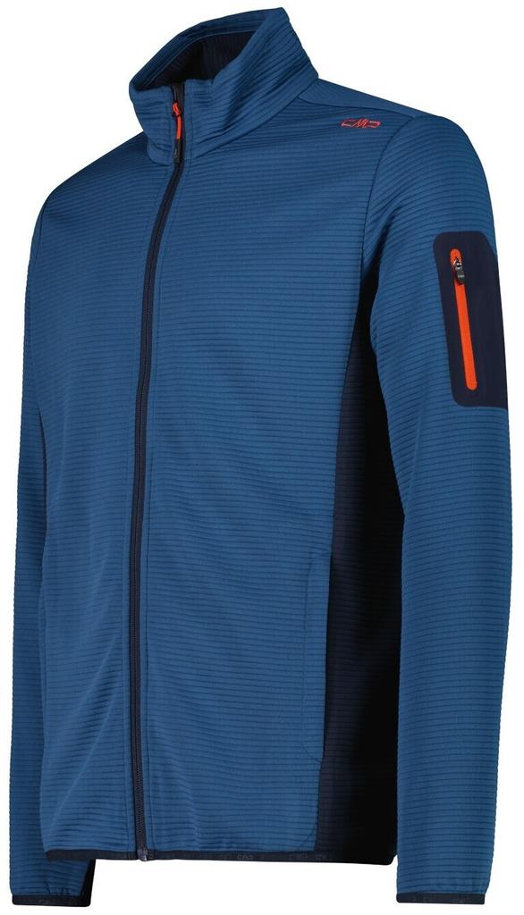 Куртка CMP Man Jacket (33E6557) Fleece Man Jacket (33e6557-L951) ocean