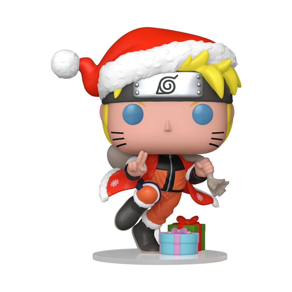 Funko Naruto Shippuden Uzumaki Naruto Feiertags-Sammlerstück Vinylfigur Geschenkidee Offizielles Merchandise Spielzeug für Kinder Erwachsene Anime-Fans Modellfigur für