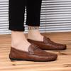 Penny Loafers Men Flats Large Size 46 Mens Casual Shoes Lightweight Slip-On Soft Leather Mens Driving Shoes Man Moccasins 2026