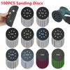 8 Hole 125mm Sandpaper Woodworking Metal Grinding Disc Abrasive Polishing Tool 180-3000 Grit Sanding Discs Dremel Accessories