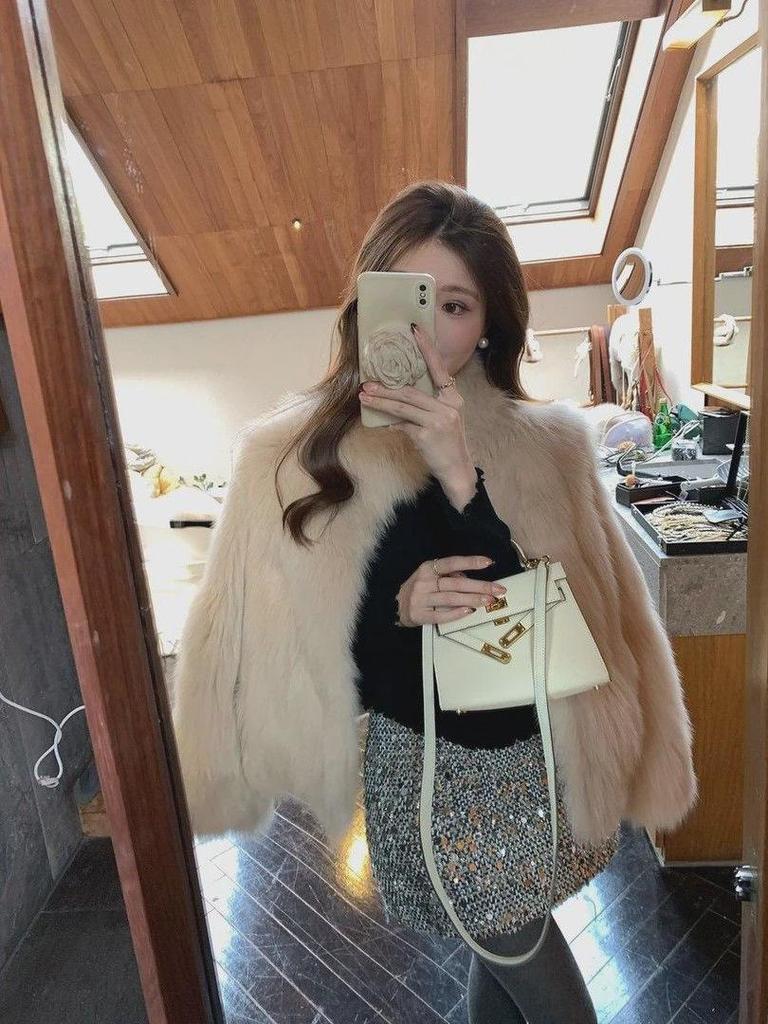 Women's High-Waisted Sequin Mini Skirt - Autumn/Winter Fashion, Slimming & Versatile, Shiny Hip-Hugging Pencil Design