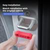 Universal Car Door Lock Protector 4PCS Anti-Collision Buffer Pads Shock-Absorbing Silicone Pad for Door Edge Scratch Prevention