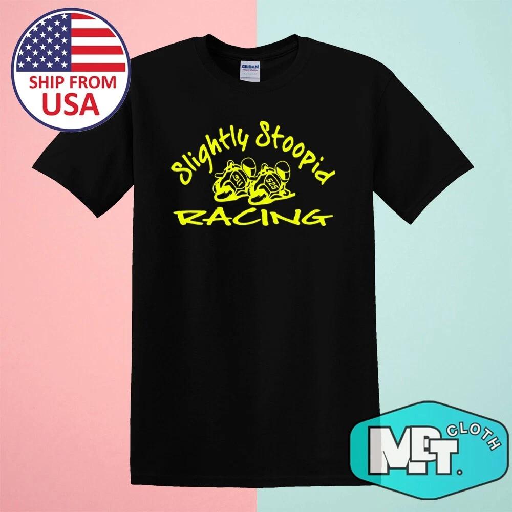 Slightly Stoopid Racing Men s Black Size S-5XL M