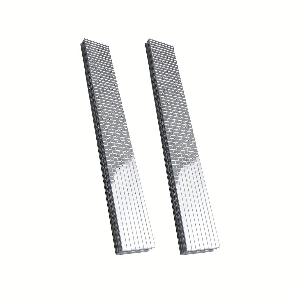 D5 2Pack Self-Adhesive 5x5 Mm Acrylic Mirror Mosaic Tiles, Mini Crafts Small Glass Mirror Strips for DIY Craft Home Decoration