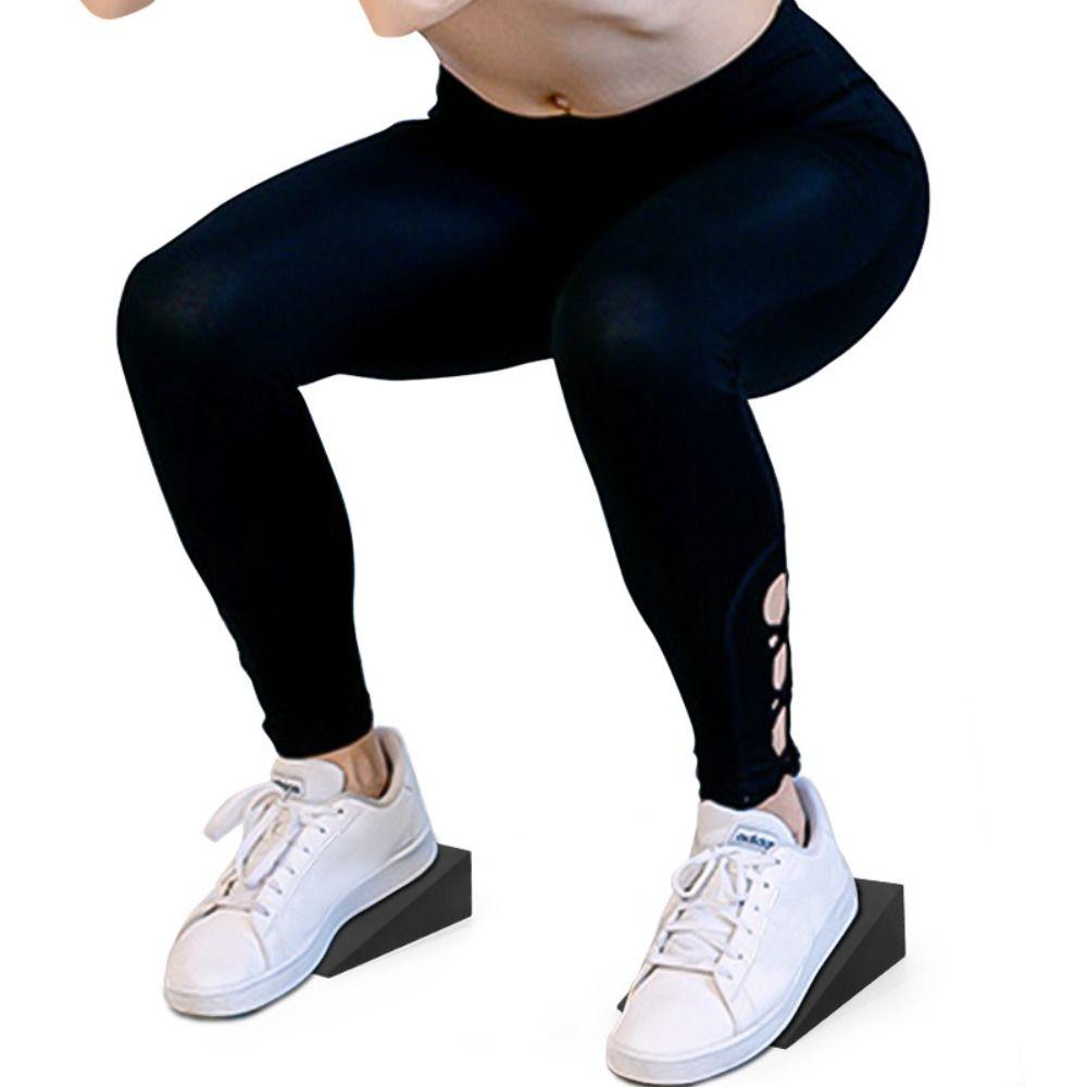 Adjustable Calf Stretching Board Trikonasana Slant Boards Yoga Wedge Blocks  Sports Fitness